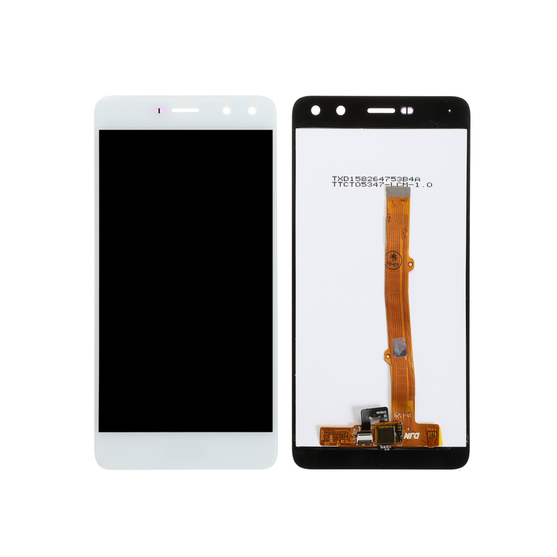 Ecran LCD / Vitre Tactile Huawei Y6 2017 BLANC