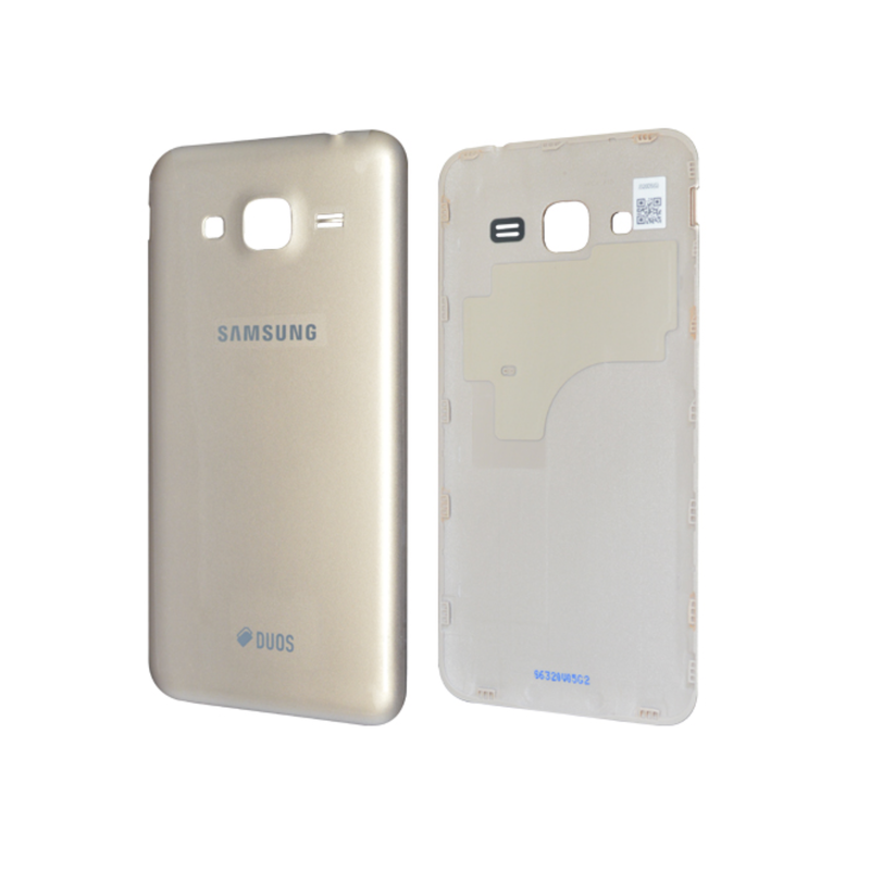 Coque Arri&egrave;re Samsung Galaxy J3 2016 Or