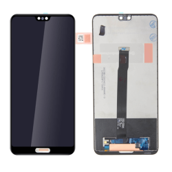 Ecran Complet Compatible Huawei P20 NOIR