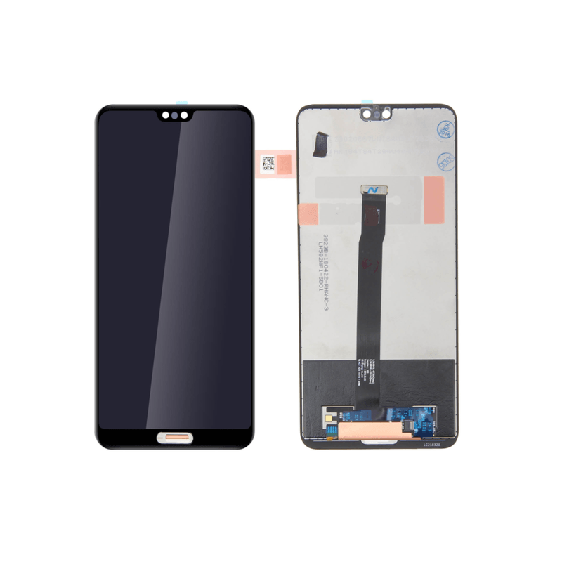 Ecran Complet Compatible Huawei P20 NOIR