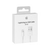 C&acirc;ble Original Apple USB Lightning Blanc 2 M&egrave;tres