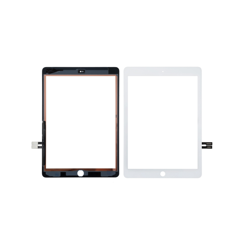 Vitre Tactile Compatible iPad 2018 Blanc