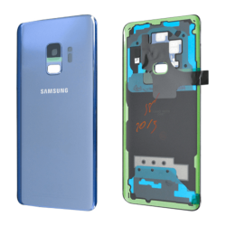 Cache Batterie Samsung Galaxy S9 Bleu