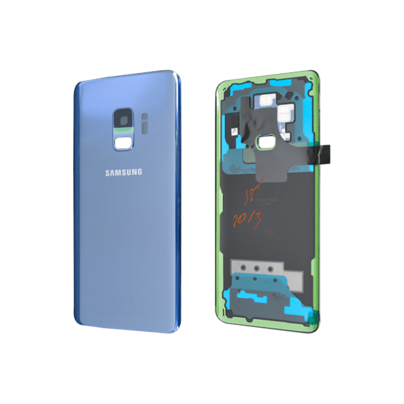 Cache Batterie Samsung Galaxy S9 Bleu