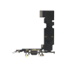 Nappe / Connecteur de Charge et Micro Original Reconditionn&eacute; pour iPhone 8 Plus (Noir)