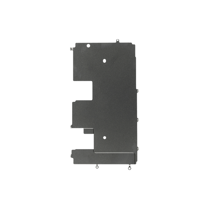 Plaque M&eacute;tal Arri&egrave;re Support LCD iPhone 8 Plus