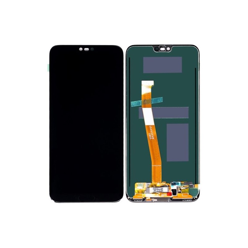 Ecran LCD / Vitre Tactile / Nappe Menu Huawei Honor 10 NOIR