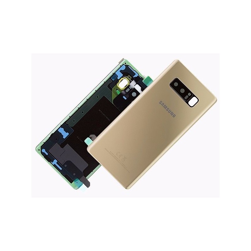 Vitre / Cache Batterie / Arri&egrave;re Samsung Galaxy Note 8 OR