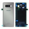 Vitre / Cache Batterie / Arri&egrave;re Samsung Galaxy Note 8 ARGENT