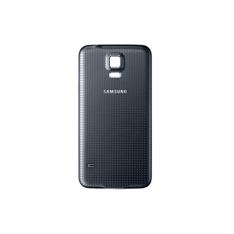 Cache Batterie / Arri&egrave;re Samsung Galaxy S5 Noir