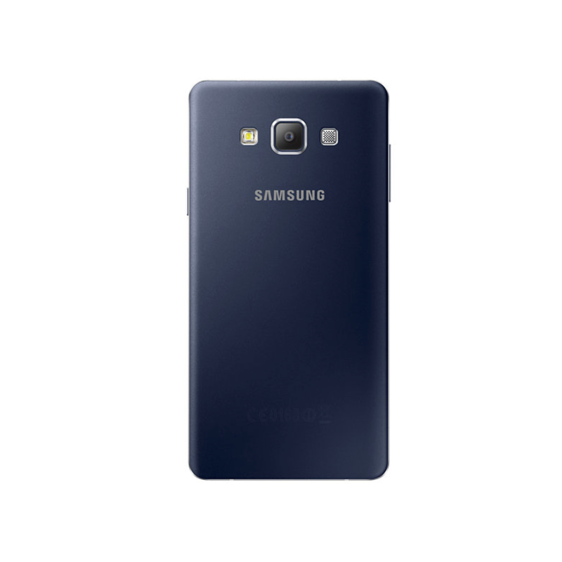 Cache Batterie / Coque Arri&egrave;re Samsung Galaxy A7 NOIR
