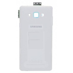 Cache Batterie / Coque Arri&egrave;re Samsung Galaxy A7 BLANC