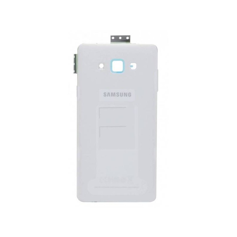 Cache Batterie / Coque Arri&egrave;re Samsung Galaxy A7 BLANC