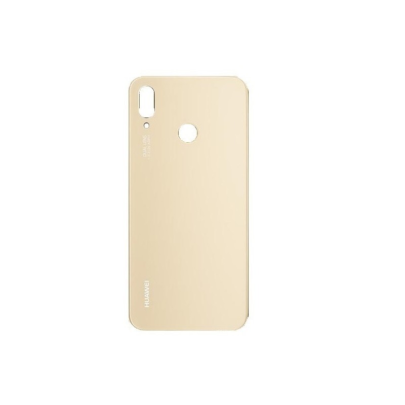 Vitre Arri&egrave;re Compatible Huawei P20 Lite Or