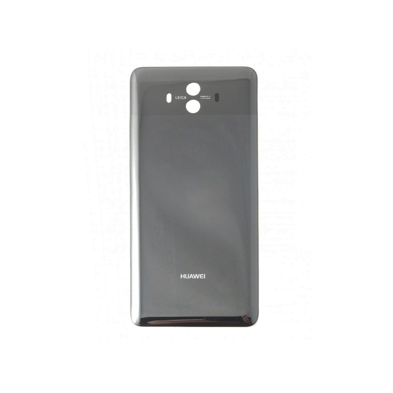 Cache Batterie / Vitre Arri&egrave;re Compatible Mate 10 Noir