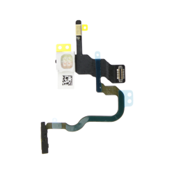 Nappe Bouton Power / Module Flash iPhone X