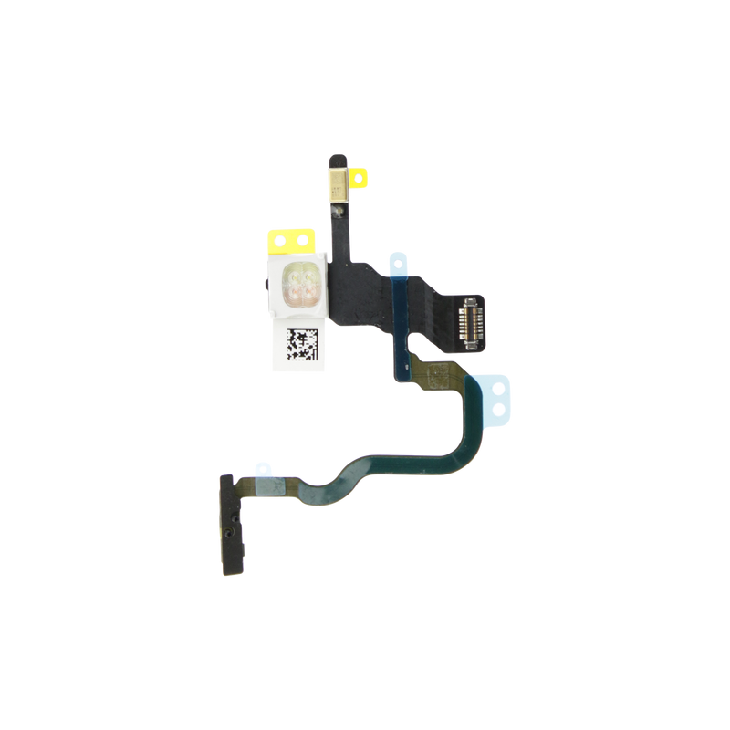 Nappe Bouton Power / Module Flash iPhone X