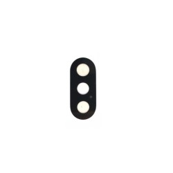 Lentille Verre / Protection Double Appareil Photo Cam&eacute;ra Arri&egrave;re iPhone X