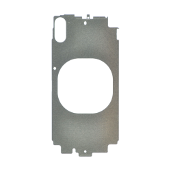 Plaque M&eacute;tal Arri&egrave;re / Support Thermique LCD iPhone X