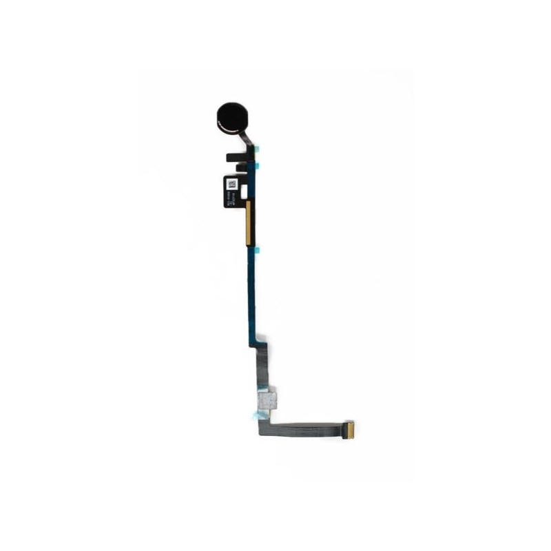 Nappe Bouton Home / Touch ID iPad 6 2018 NOIR