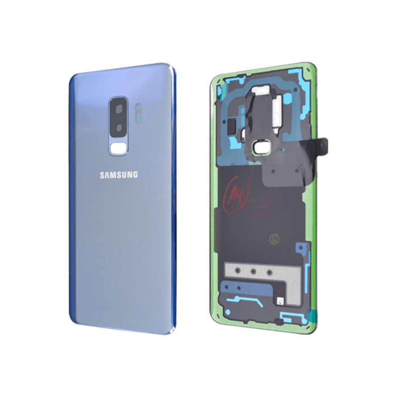 Cache Batterie Samsung Galaxy S9 Plus Bleu