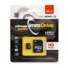 Carte M&eacute;moire Micro-SD 64Go avec Adaptateur SD