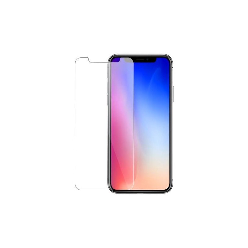 Film Anti - Choc en Verre tremp&eacute; iPhone X / XS / 11 PRO