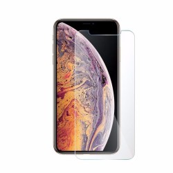 Film Anti - Choc en Verre Tremp&eacute; iPhone XS Max