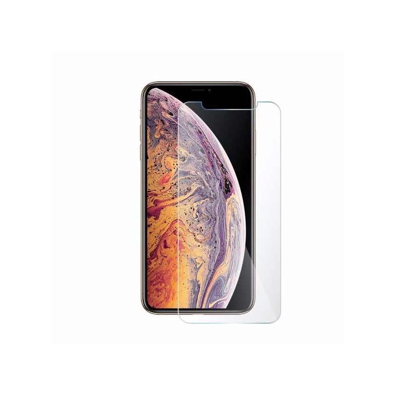Film Anti - Choc en Verre Tremp&eacute; iPhone XS Max