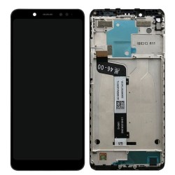 Ecran LCD / Vitre Tactile / Ch&acirc;ssis Xiaomi Redmi 5 Plus Noir