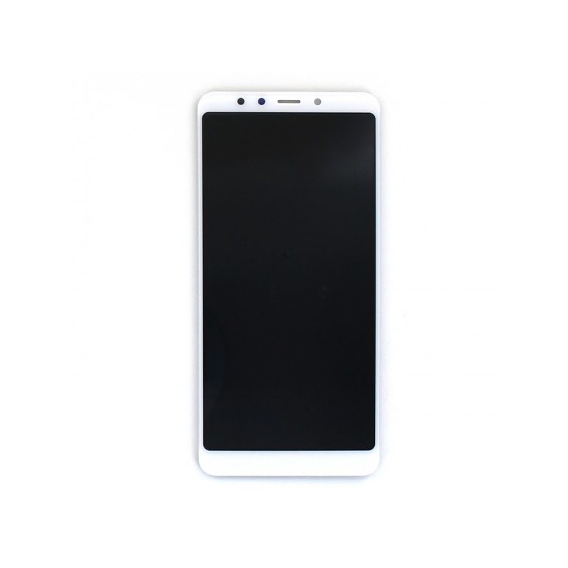 Ecran LCD / Vitre Tactile Compatible Xiaomi Redmi 5 Blanc