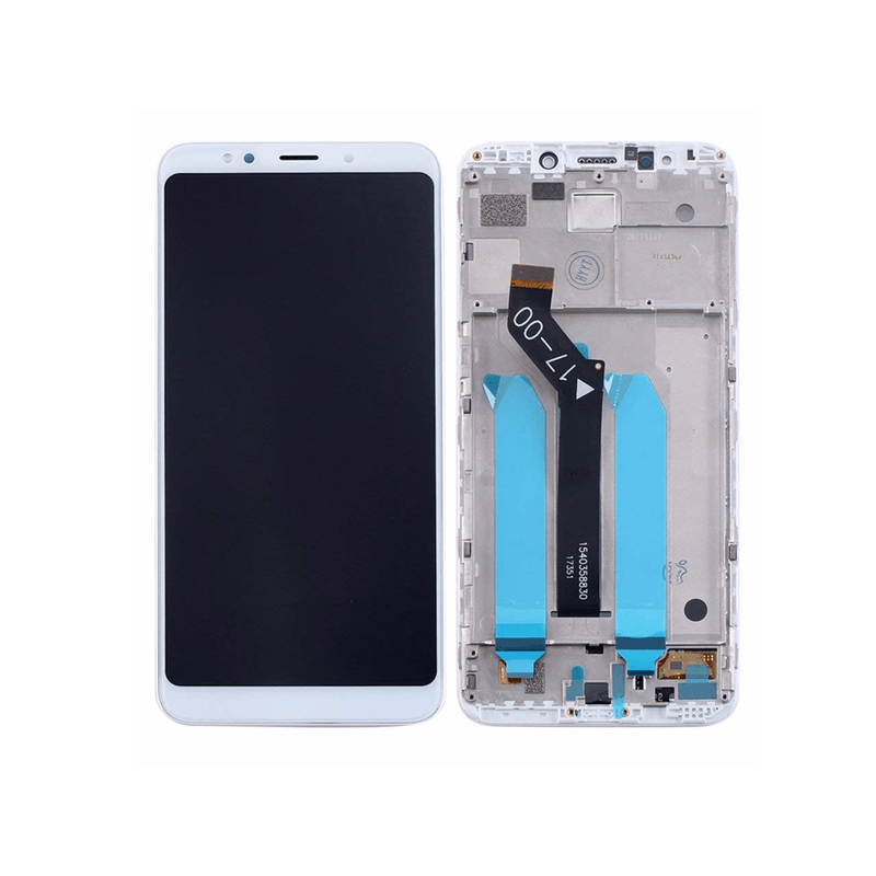 Ecran LCD / Vitre Tactile / Ch&acirc;ssis Compatible Xiaomi Redmi 5 Blanc