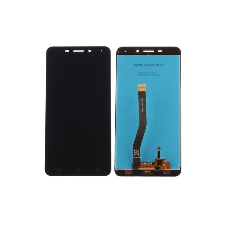 Ecran LCD / Vitre Tactile Compatible Asus ZenFone 3 Laser NOIR