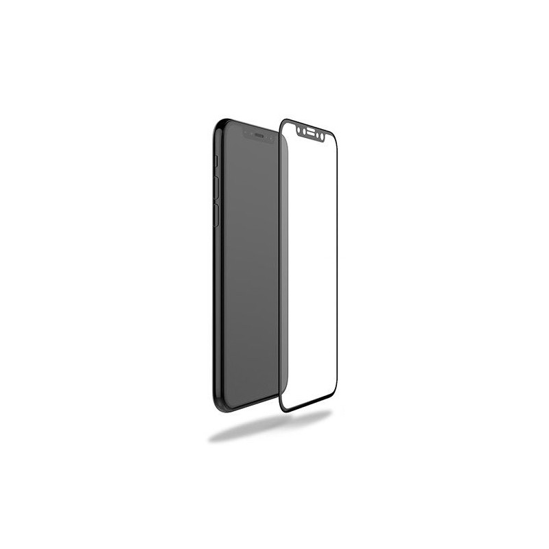 Film Verre tremp&eacute; 5D Bordure Noire iPhone XR/11