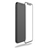 Film Verre tremp&eacute; 5D Bordure Noire iPhone XR/11