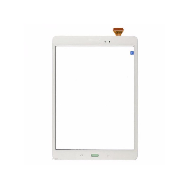 Vitre Tactile Compatible Samsung Galaxy Tab A T550 BLANC