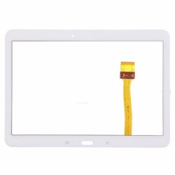 Vitre Tactile Compatible Samsung Galaxy Tab 4 T530 BLANC