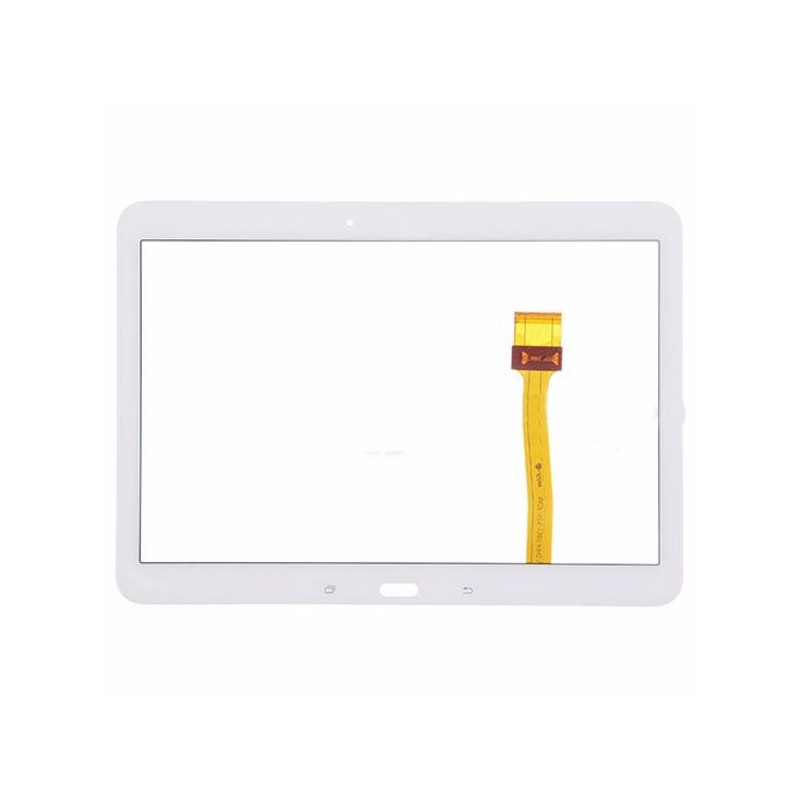 Vitre Tactile Compatible Samsung Galaxy Tab 4 T530 BLANC