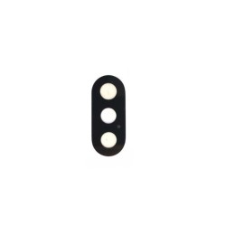 Lentille Verre / Protection Double Appareil Photo Cam&eacute;ra Arri&egrave;re iPhone XS