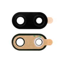 Vitre / Protection Lentille Cam&eacute;ra Avec Adh&eacute;sif Huawei P20 Lite