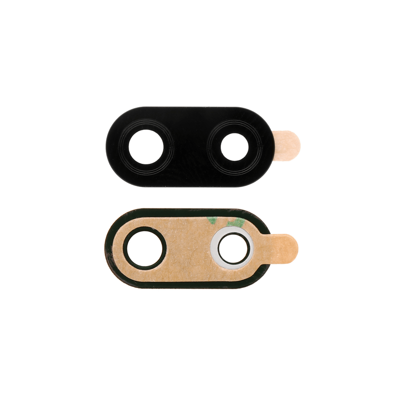 Vitre / Protection Lentille Cam&eacute;ra Avec Adh&eacute;sif Huawei P20 Lite