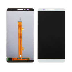 Ecran LCD / Vitre Tactile Huawei Mate 7 BLANC