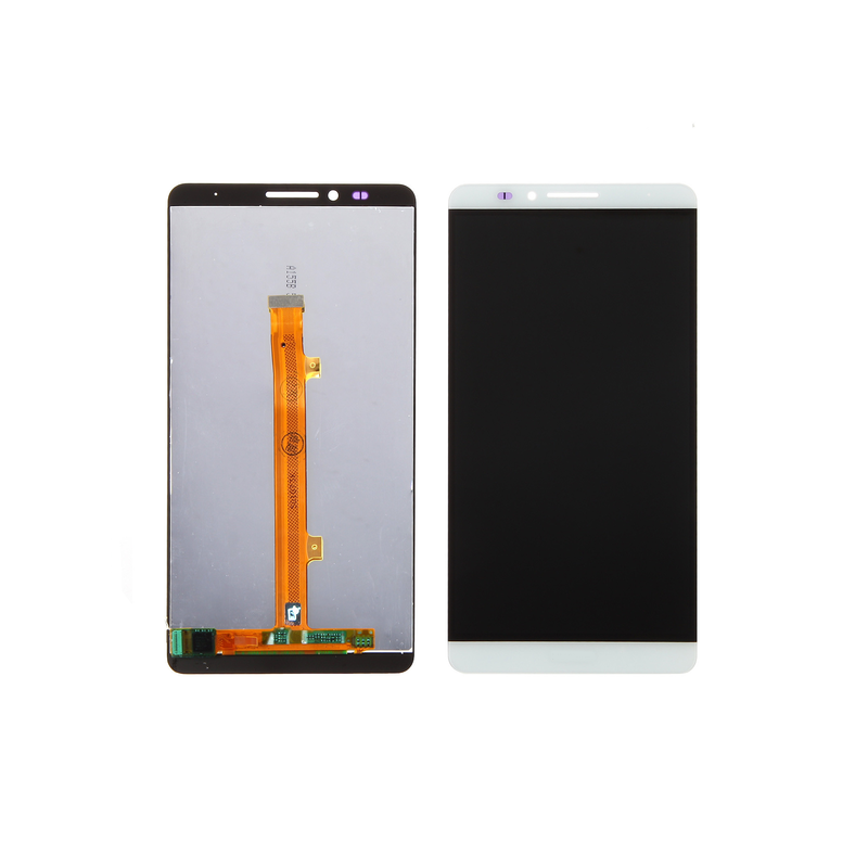 Ecran LCD / Vitre Tactile Huawei Mate 7 BLANC