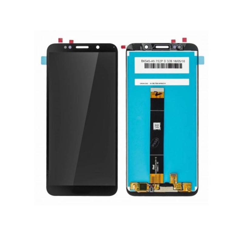 Ecran LCD / Vitre Tactile Huawei Y5 2018 NOIR