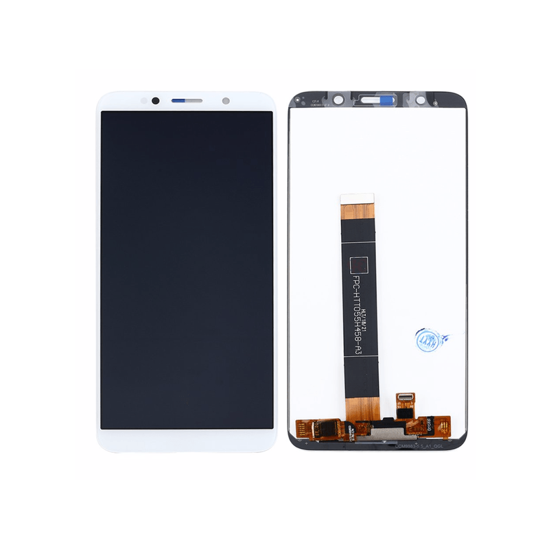 Ecran LCD / Vitre Tactile Huawei Y5 2018 BLANC