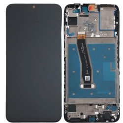 Ecran LCD / Vitre Tactile sur Ch&acirc;ssis Huawei P Smart Plus NOIR