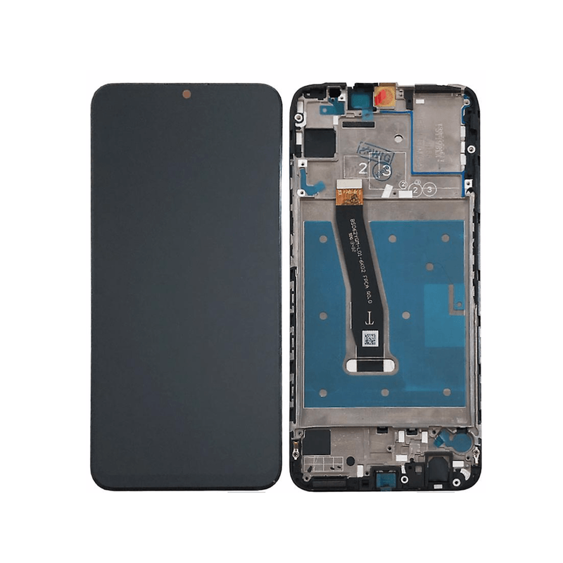 Ecran LCD / Vitre Tactile sur Ch&acirc;ssis Huawei P Smart Plus NOIR