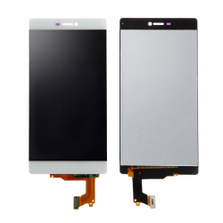 Ecran LCD / Vitre Tactile Huawei P8 BLANC