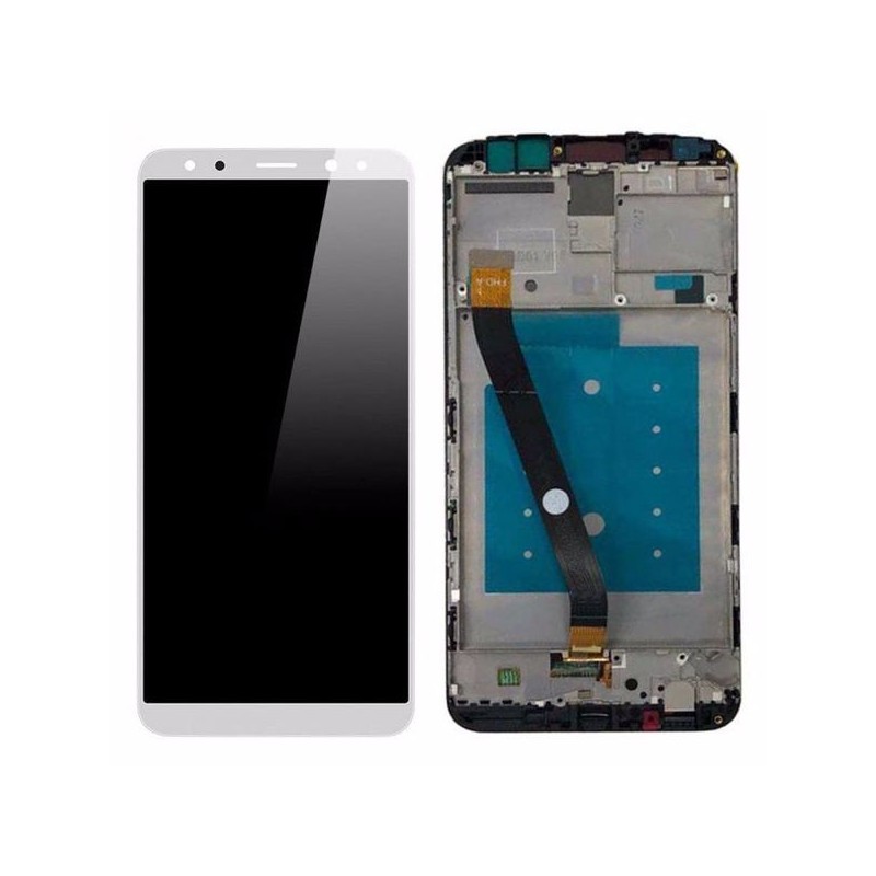 Ecran / Vitre Tactile / Ch&acirc;ssis Huawei Mate 10 Lite Blanc