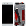 Ecran LCD / Vitre Tactile sur Ch&acirc;ssis Huawei P10 Blanc